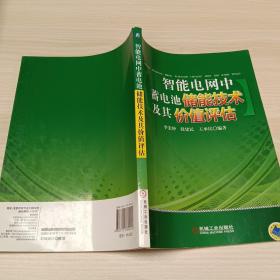 智能電網(wǎng)中蓄電池儲(chǔ)能技術(shù)及其價(jià)值評(píng)估