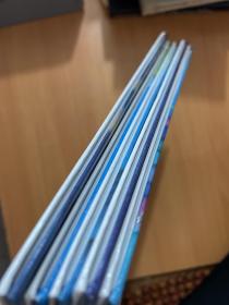 彩虹鱼系列-深海大冒险,快睡吧彩虹鱼,我才不怕呢,彩虹鱼迷路了,彩虹鱼和大鲸鱼