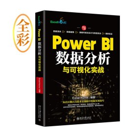 Power BI数据分析与可视化实战 9787301333563