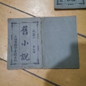 民国平装书《旧小说》戊集（二）一册全，全是旧闻轶事，17*13厘米，