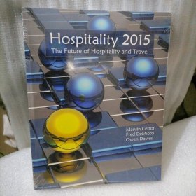 Hospitality2015The Future of Hospitality and TravelMarvinCetronFredDeMiccoOwenDavies