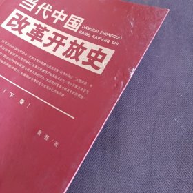 当代中国改革开放史（上下卷 全二卷 2本合售）