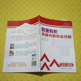 三思中考数学 数里有形：突破代数综合问题（人大附中及其分校教师编写）初中七年级八年级九年级中考数学复习资料提分宝典