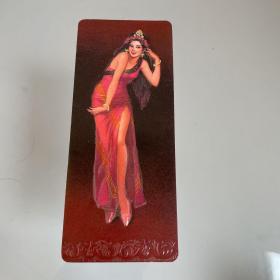 1981年凹凸美女日历卡片