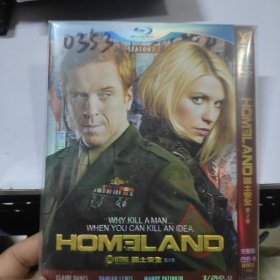 国土安全第2季DVD