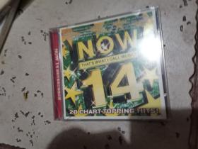 now14欧美20组排行超级劲曲 CD