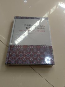 民族传统手工艺品保护与发展报告：基于广西、贵州、云南、四川的调查（未开封，库存书，正版）