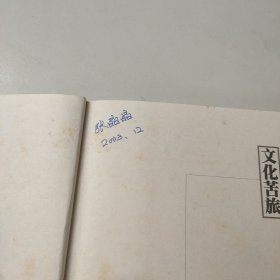 文化苦旅
