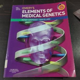 Emery's Elements of Medical Genetics-埃默里医学遗传学要素