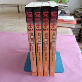 猫武士首部曲(3,4,5,6册,四本合售)