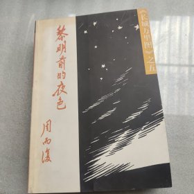 黎明前的夜色