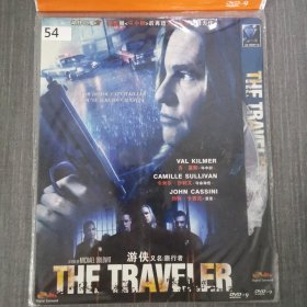 54影视光盘DVD:游侠 一张光盘简装