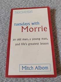 Tuesdays with Morrie：An old man, a young man, and life's greatest lesson【有写划，不多】