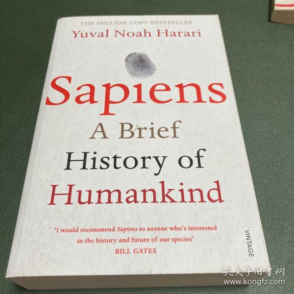 Sapiens: A Brief History of Humankind