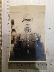 伪满时期，民国时期，史料文献，小鬼子关东军尉官高清大尺寸老照片
