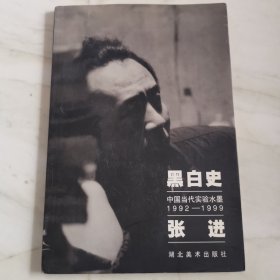 黑白史:中国当代实验水墨(1992～1999).张进 三层