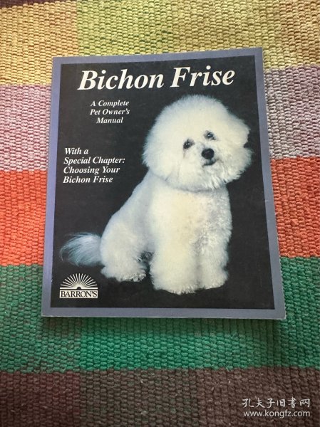 bichon frise等宠物比熊英文原版书籍五种