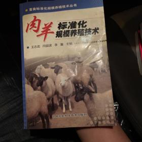 畜禽标准化规模养殖技术丛书：肉羊标准化规模养殖技术