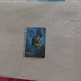 方便面卡片 水浒 地退星 翻江蜇童猛