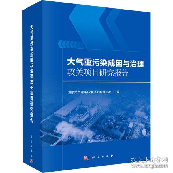 大气重污染成因与治理攻关项目研究报告