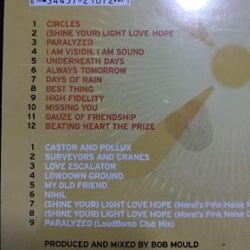 PRODUCED AND MIXED BY BOB MOULD 原版原封2CD