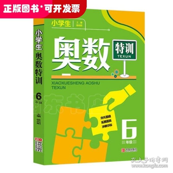 小学生奥数特训6年级