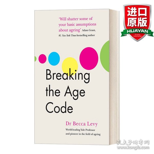 英文原版 Breaking the Age Code 打破年龄密码 探究衰老的秘密 英文版 进口英语原版书籍