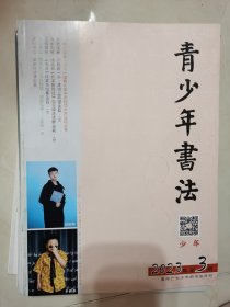 青少年书法期刊 7本 C