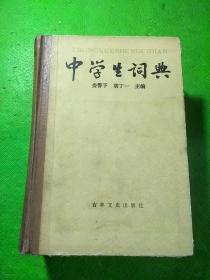 中學(xué)生詞典