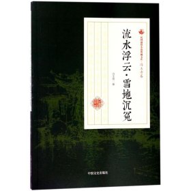 流水浮云·雪地沉冤/民国通俗小说典藏文库·冯玉奇卷