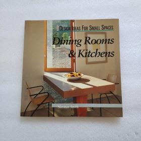Design Ideas for Small Spaces: Kitchens and Dining Rooms
