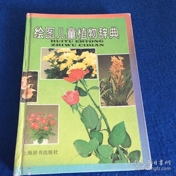 绘图儿童植物辞典