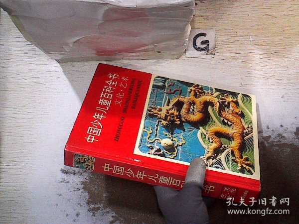 中国少年儿童百科全书：文化艺术