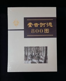 堂吉诃德800图（套装共5册）