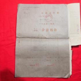 供銷合作社會(huì)計(jì)報(bào)告(溫日用品公司)