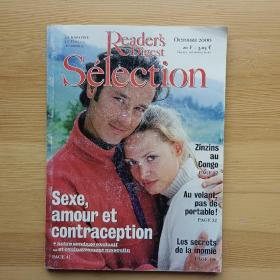 法文书 Reader's Digest, Octobre 2000 / Sexe, amour, et Contraception