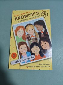 here come the brownies:corrie's secret pal