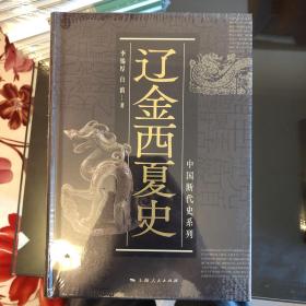 辽金西夏史(中国断代史系列)