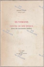 价可议 Huysmans peintre de son époque avec des documents inédits nmwxhwxh