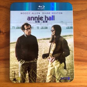 安妮 霍尔 Annie hall 铁盒精装收藏版 美国变态觉醒导演之一