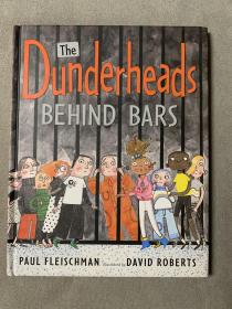 dunderheas behind bars