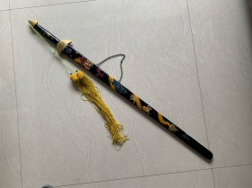 旧藏掐丝珐琅龙泉古剑