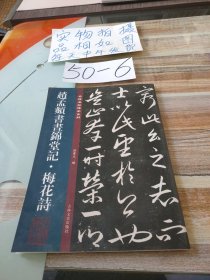 赵孟頫书昼锦堂记梅花诗/名碑名帖传承系列