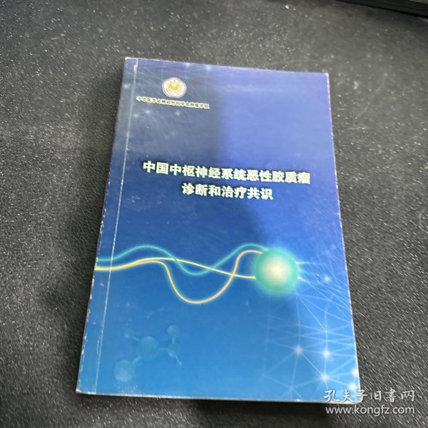 中国中枢神经系统恶性胶质瘤诊断和治疗共识