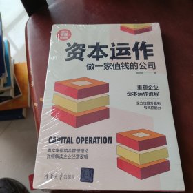 资本运作：做一家值钱的公司