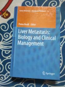 Liver MetastasisBiology and Clinical Management 肝转移生物学与临床处理