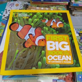 National Geographic Little Kids First Big Book of the Ocean 国家地理少儿版：儿童首本海洋大图书 英文原版