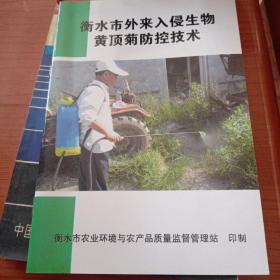 衡水市外来入侵生物黄顶菊防控技术