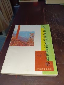 初中毕业班语文综合练习册