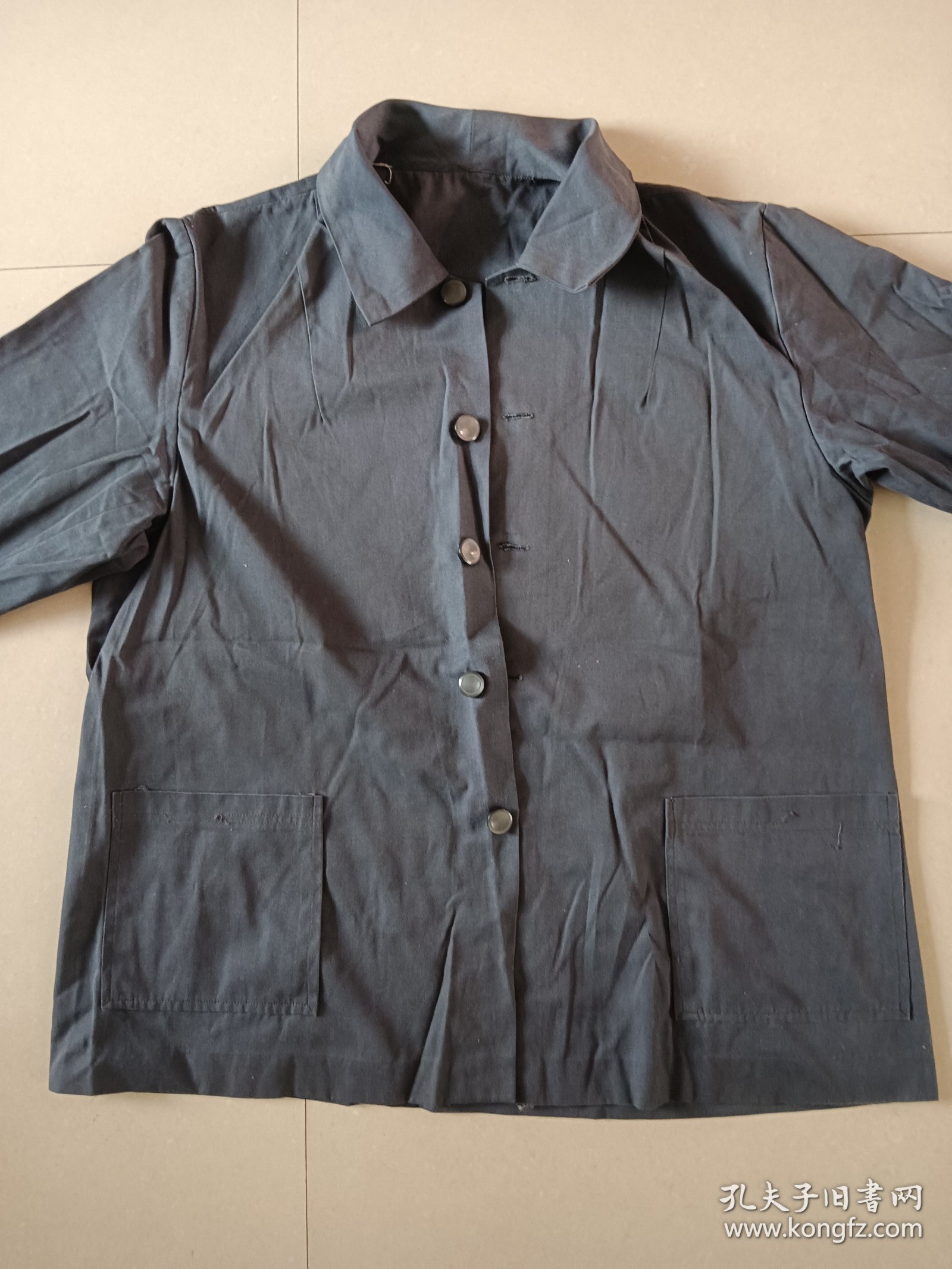 手工缝制老褂子